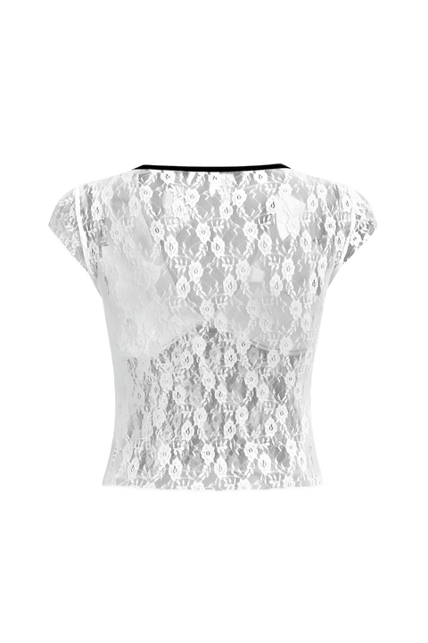 Crespina Desi Top | | S | Agnese Studios