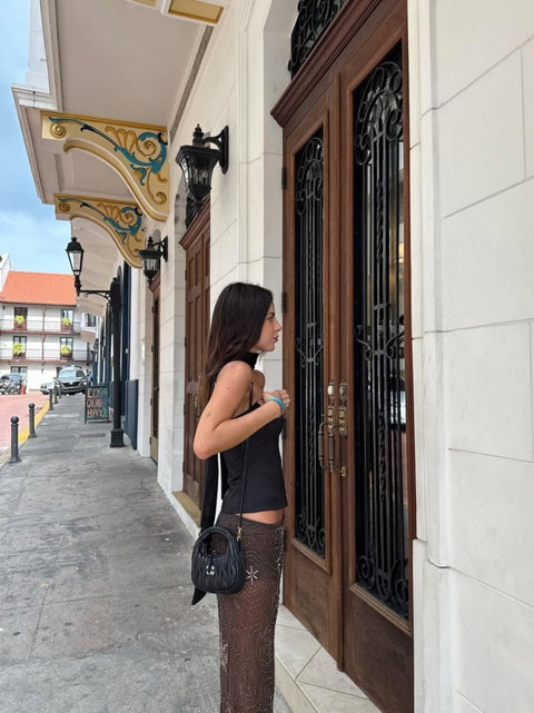 Damone Pant | | S | Agnese Studios