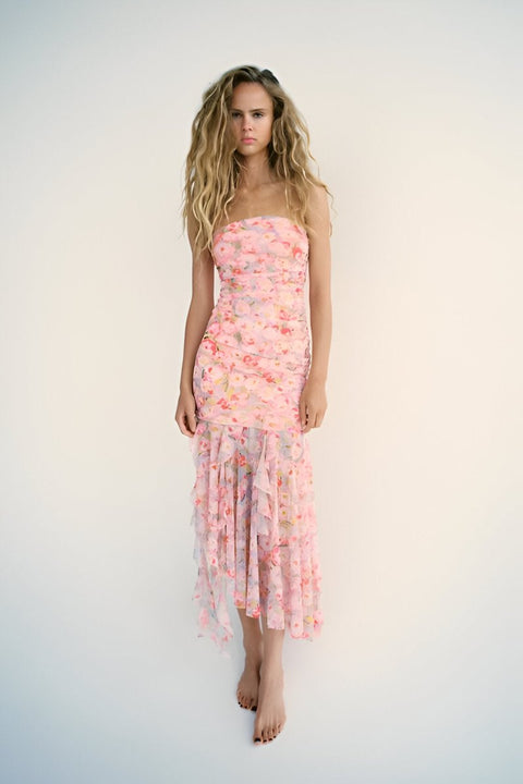 Daranna Dona Dress | | S | Agnese Studios