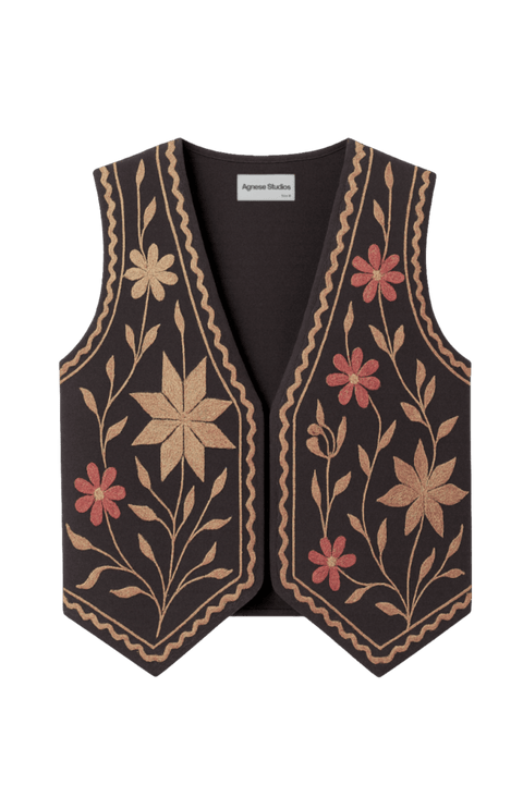 Dorinda Waistcoat | | S | Agnese Studios