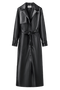 Dorotea Leather Jacket | | S | Agnese Studios