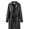 Dorotea Leather Jacket | | S | Agnese Studios