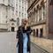 Dorotea Leather Jacket | | S | Agnese Studios