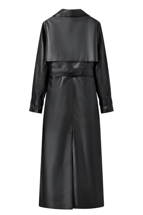 Dorotea Leather Jacket | | S | Agnese Studios