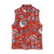 Drenaia Waistcoat Reversible | | S | Agnese Studios
