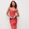Dulce Rose Dress | | S | Agnese Studios