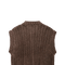 Dumas Brown Cardigan | | S | Agnese Studios