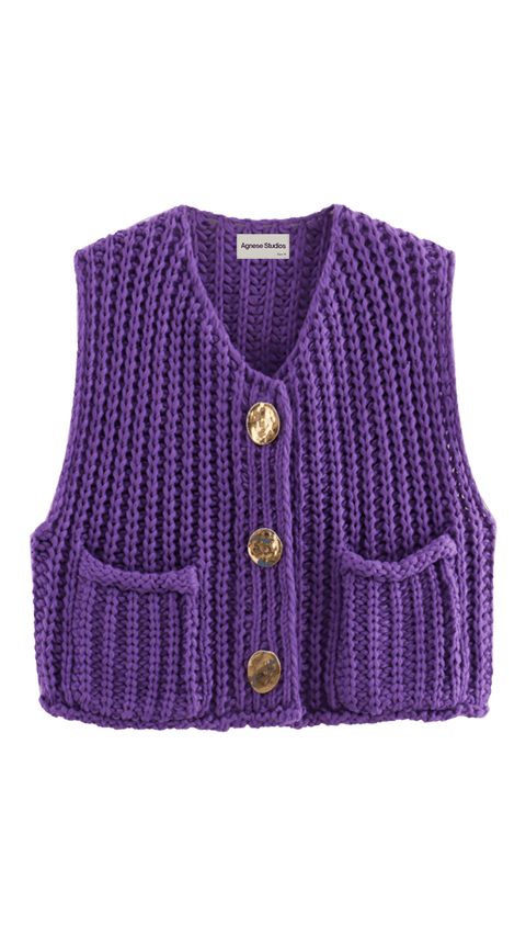 Dumas Cardigan | | S | Agnese Studios