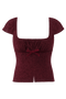 Elvia Top | | XS | Agnese Studios