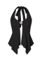 Eraida Black Top | | S | Agnese Studios