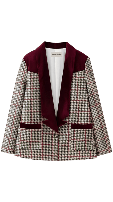 Fabiola Jacket | | S | Agnese Studios