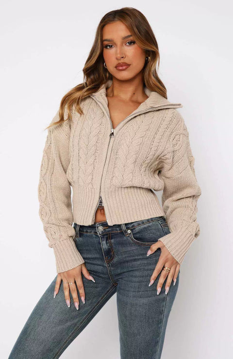 Farida Cardigan | | S | Agnese Studios