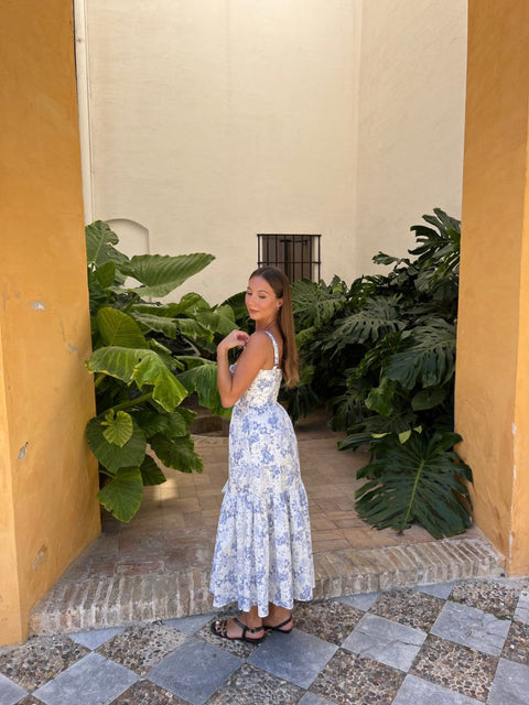 Felicia Edvige Dress | | S | Agnese Studios