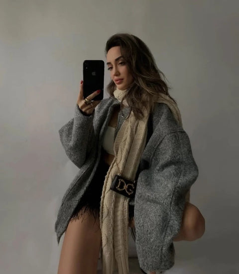 Feliciana Jacket | | S | Agnese Studios