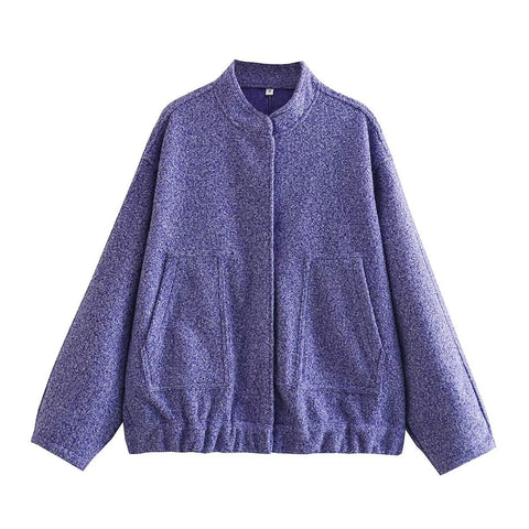 Feliciana Jacket | | S | Agnese Studios