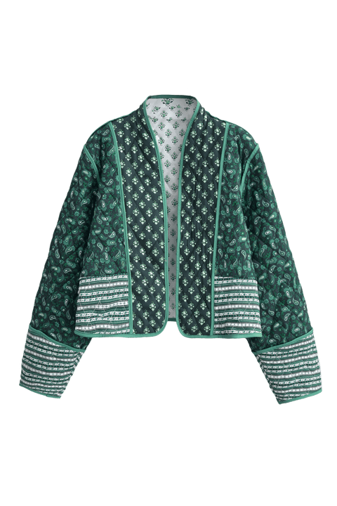 Fendana Jacket Reversible | | S | Agnese Studios