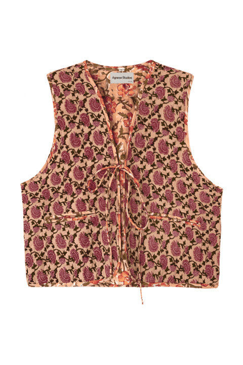 Fermina Waistcoat | | S | Agnese Studios