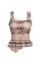 Fiorema Coccia Top | | S | Agnese Studios