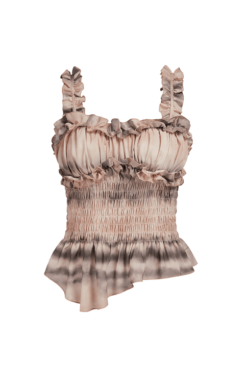 Fiorema Coccia Top | | S | Agnese Studios