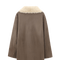Flaviana Coat Reversible | | S | Agnese Studios