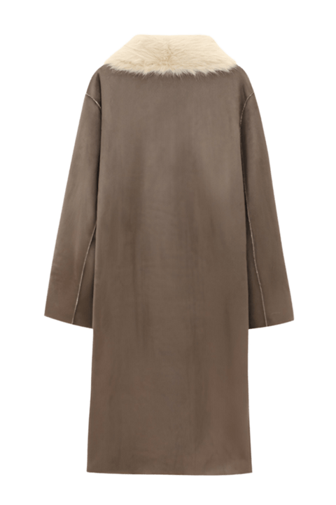 Flaviana Coat Reversible | | S | Agnese Studios