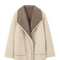 Flaviana Coat Reversible | | S | Agnese Studios