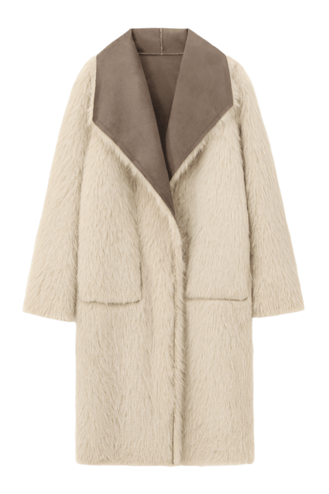 Flaviana Coat Reversible | | S | Agnese Studios