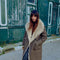Flaviana Coat Reversible | | S | Agnese Studios