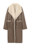 Flaviana Coat Reversible | | S | Agnese Studios