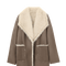 Flaviana Coat Reversible | | S | Agnese Studios