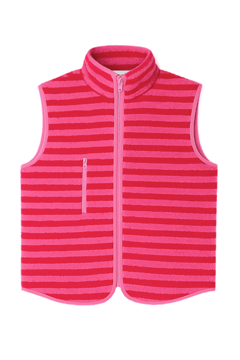 Fleece Waistcoat | | S | Agnese Studios