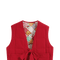 Floracie Waistcoat Reversible | | S | Agnese Studios