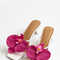 Floral Blue Sandals | | 35 | Agnese Studios