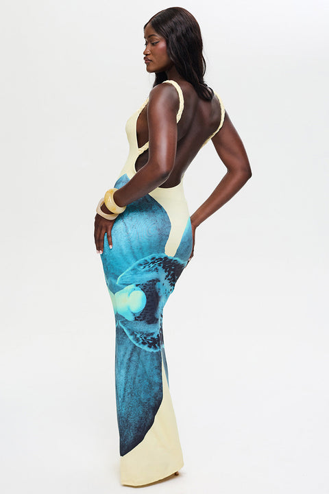 Fleur Backless Dress