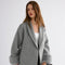 Fur Cuff Jacket | | S | Agnese Studios