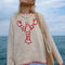 Galda Sweater | | S | Agnese Studios
