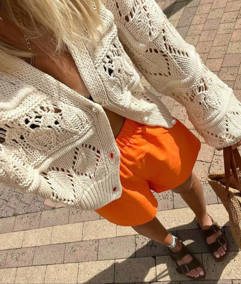 Galde Cardigan | | S | Agnese Studios