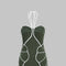 Galia Celina Dress | | S | Agnese Studios