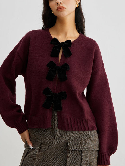 Garla Cardigan | | S | Agnese Studios