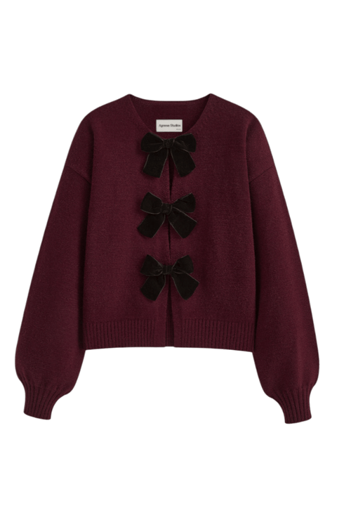 Garla Cardigan | | S | Agnese Studios