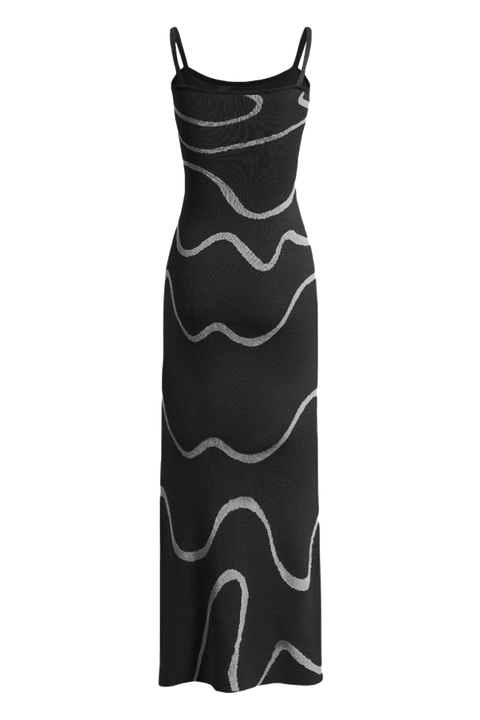 Gastone Trapani Black Dress | | S | Agnese Studios