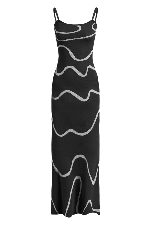 Gastone Trapani Black Dress | | S | Agnese Studios