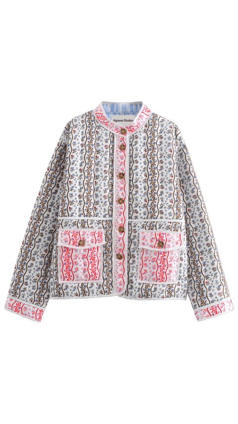 Gemma Jacket | | S | Agnese Studios