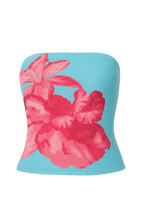 Gina Blue Top | | S | Agnese Studios