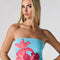 Gina Blue Top | | S | Agnese Studios