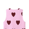 Giudita Heart Waistcoat | | S | Agnese Studios