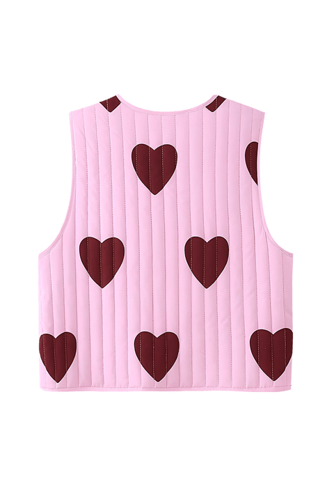 Giudita Heart Waistcoat | | S | Agnese Studios