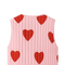 Giudita Heart Waistcoat | | S | Agnese Studios