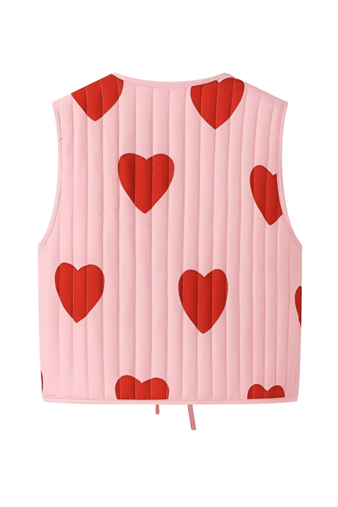 Giudita Heart Waistcoat | | S | Agnese Studios