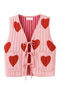 Giudita Heart Waistcoat | | S | Agnese Studios